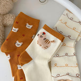Cat Party Sock Set